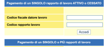 Contributi Inps lavoro domestico