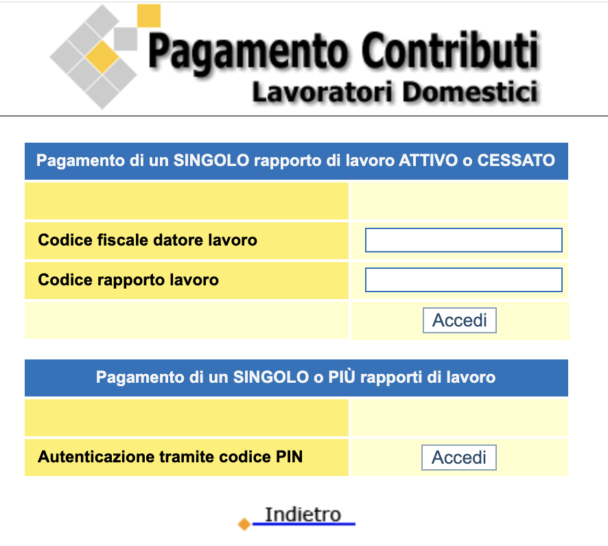 Come Si Pagano I Contributi Inps Per I Lavoratori Domestici? | Colf ...